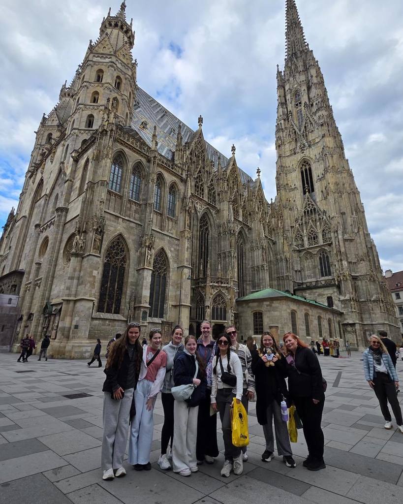 Budapest, Vienna, and our final stop is Prague. It's going to be an amazing journey!