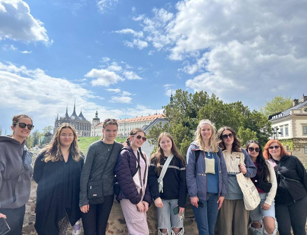 Budapest, Vienna, and our final stop is Prague. It's going to be an amazing journey!