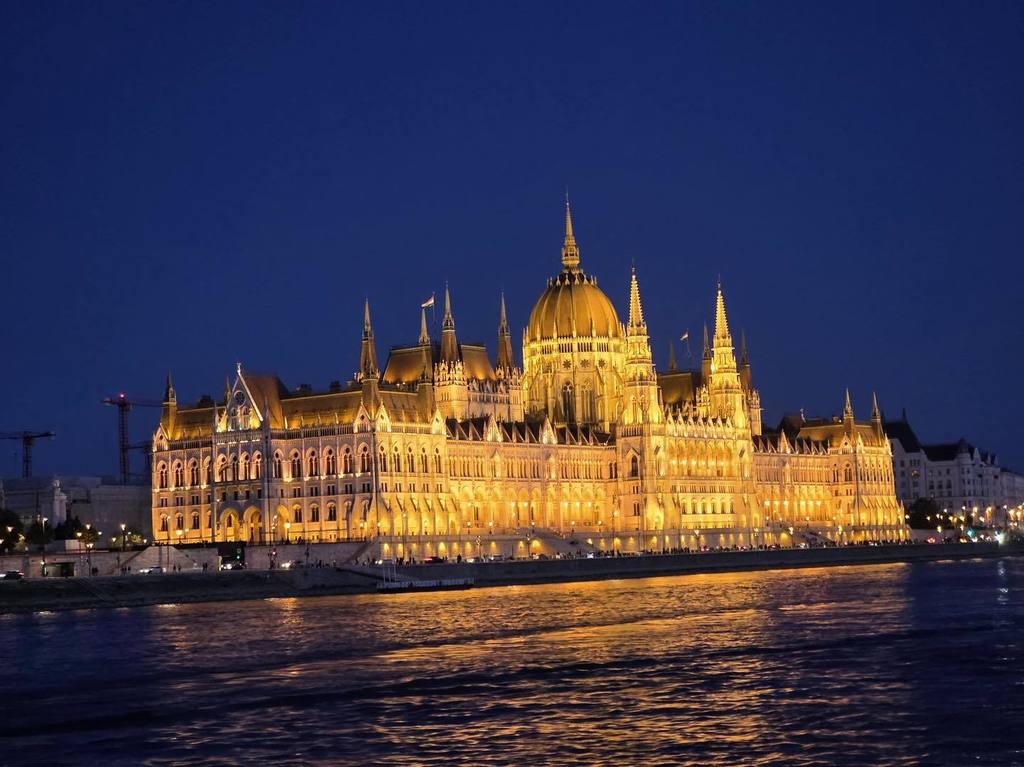 Budapest, Vienna, and our final stop is Prague. It's going to be an amazing journey!