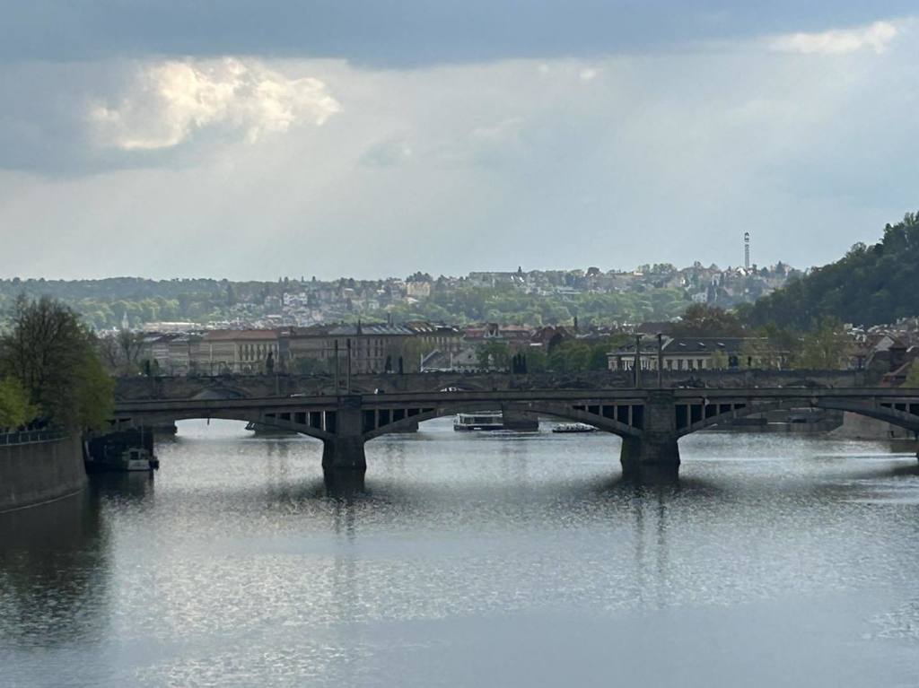 Budapest, Vienna, and our final stop is Prague. It's going to be an amazing journey!