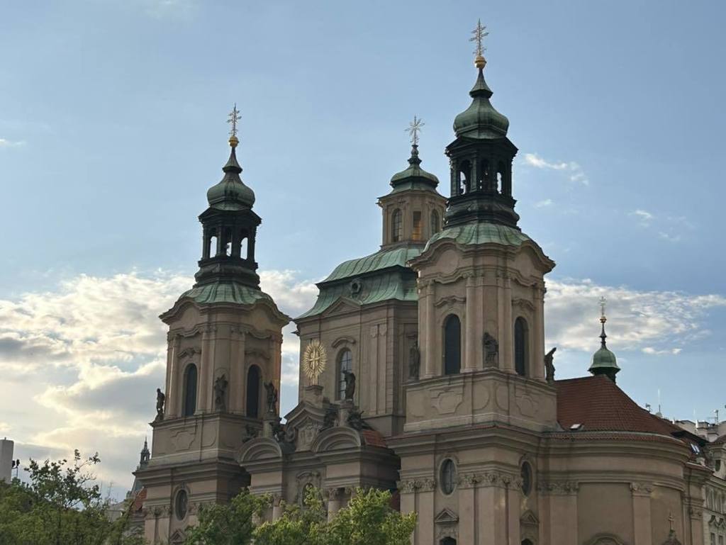 Budapest, Vienna, and our final stop is Prague. It's going to be an amazing journey!