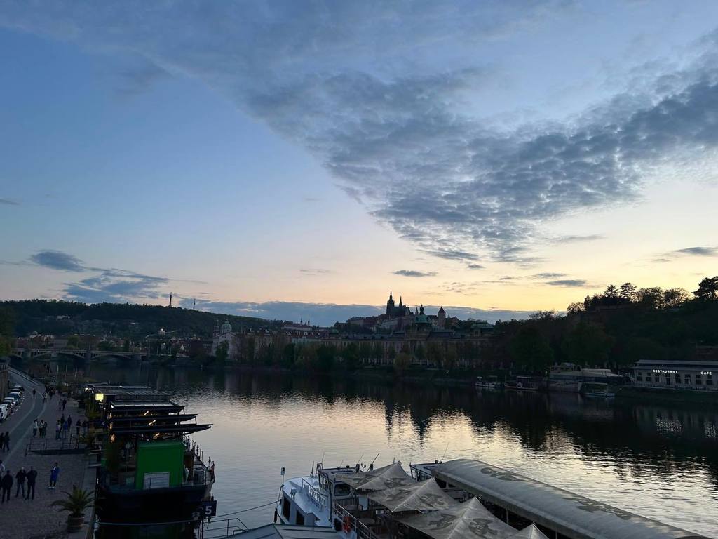 Budapest, Vienna, and our final stop is Prague. It's going to be an amazing journey!