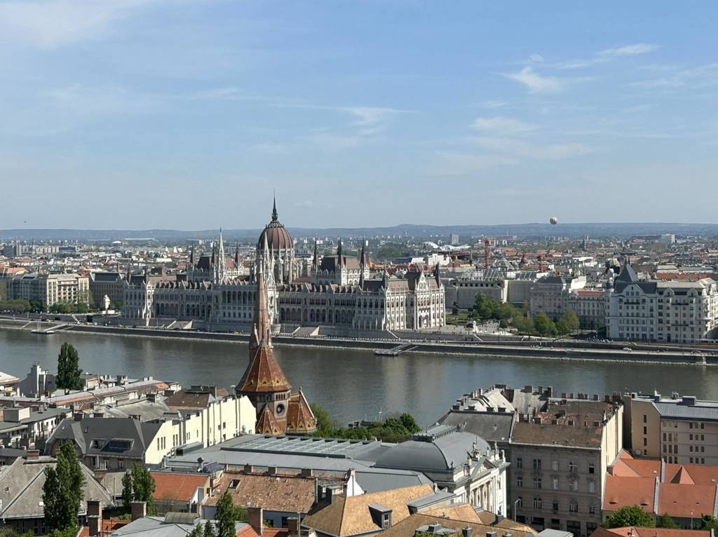 Budapest, Vienna, and our final stop is Prague. It's going to be an amazing journey!