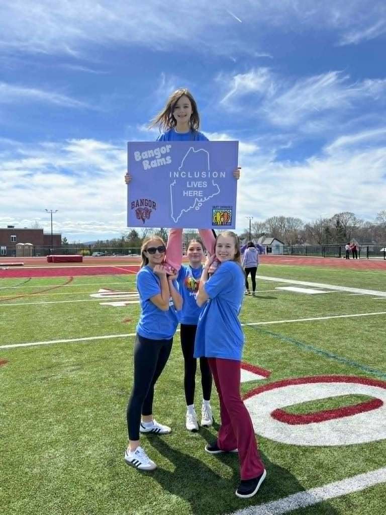 The Bangor Best Buddies chapter hosted the Best Buddies Friendship Walk 2026 at Cameron Stadium this past weekend.  Thank you to everyone who walked, cheered, volunteered, donated, and supported our students and for helping make inclusion feel real, visible, and powerful. 💛  #WeAreBangor