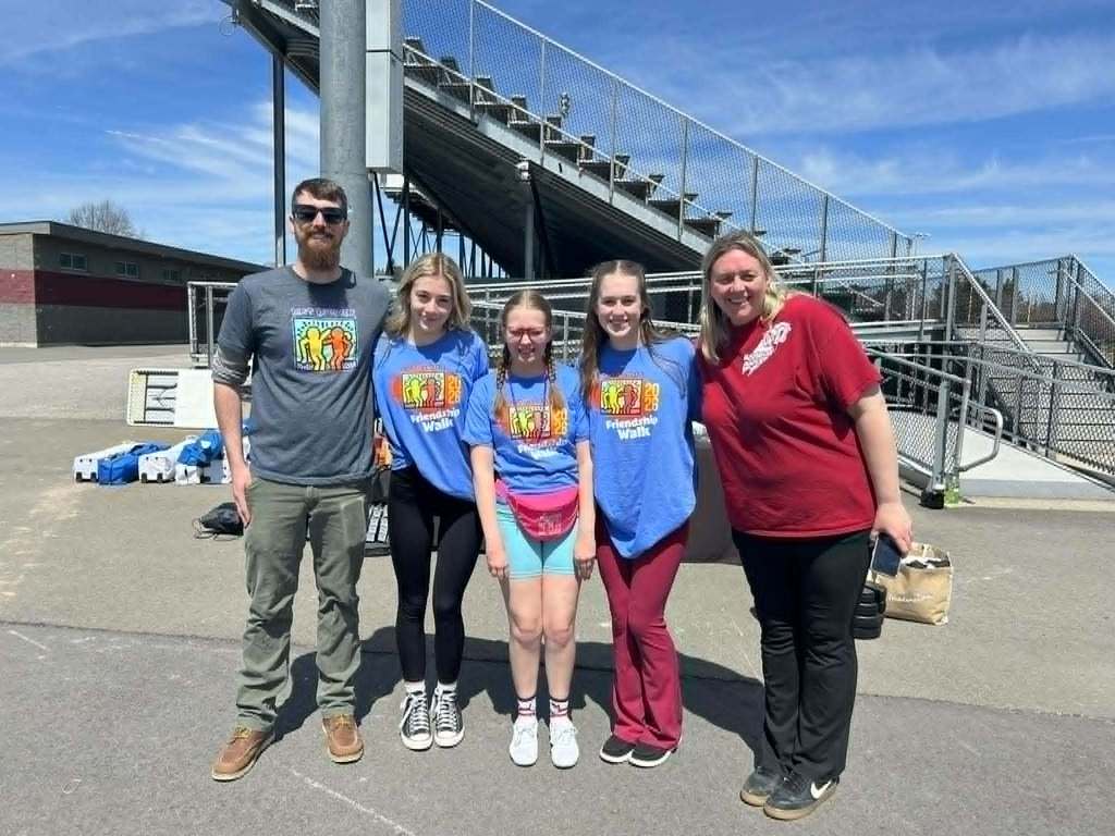 The Bangor Best Buddies chapter hosted the Best Buddies Friendship Walk 2026 at Cameron Stadium this past weekend.  Thank you to everyone who walked, cheered, volunteered, donated, and supported our students and for helping make inclusion feel real, visible, and powerful. 💛  #WeAreBangor