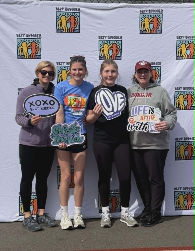 The Bangor Best Buddies chapter hosted the Best Buddies Friendship Walk 2026 at Cameron Stadium this past weekend.  Thank you to everyone who walked, cheered, volunteered, donated, and supported our students and for helping make inclusion feel real, visible, and powerful. 💛  #WeAreBangor