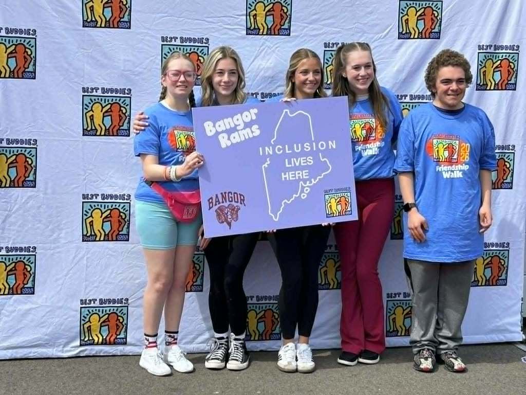 The Bangor Best Buddies chapter hosted the Best Buddies Friendship Walk 2026 at Cameron Stadium this past weekend.  Thank you to everyone who walked, cheered, volunteered, donated, and supported our students and for helping make inclusion feel real, visible, and powerful. 💛  #WeAreBangor