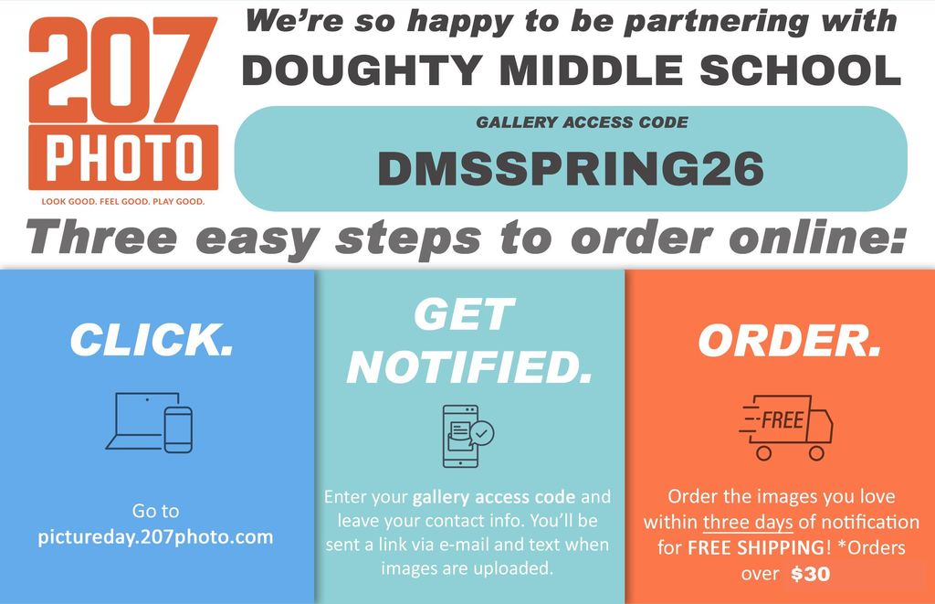 JFDS Spring Sports Pictures Information