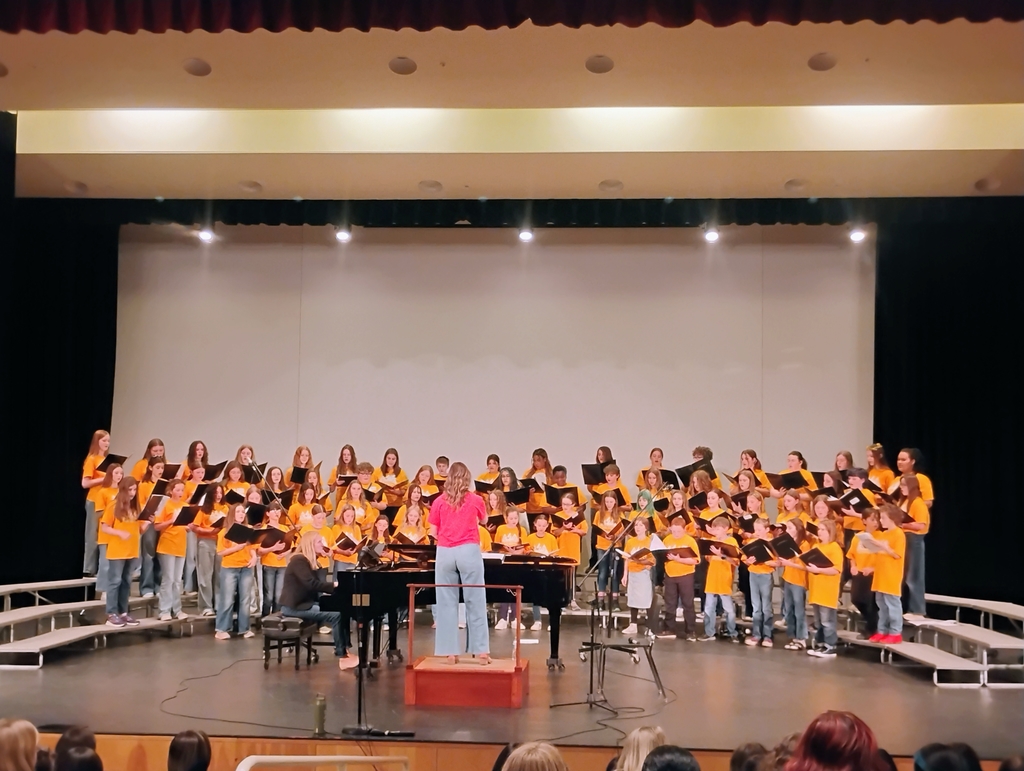 Students from Cohen and Doughty attended the American Choral Directors Association (ACDA) State Choral Festival on Saturday, May 9th at Mt. Ararat Middle School in Topsham, Maine.  Students worked on preparing music before the festival and then came together to perform in 3 separate groups that were tailored towards their voice and grade levels. Students performed in either the Acadia gr. 4-6 Soprano/Alto group, Cadillac gr. 6-9 Cambiata/Tenor/Bass group or the Katahdin Group gr. 7-9 Soprano/Alto group. #WeAreBangor