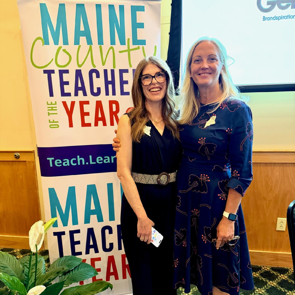 Congratulations to Mrs. Marcy Soucy, who was named Penobscot County's 2026 Maine County Teachers of the Year! #WeAreBangor