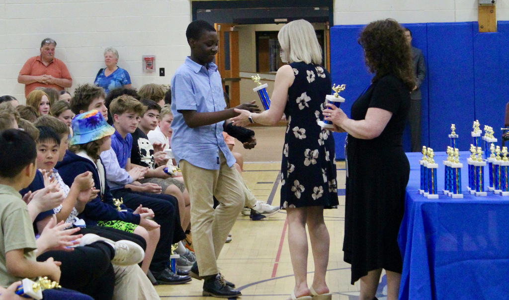Congratulations to all of the James F. Doughty students who were recognized at the Academic Awards Ceremony earlier this week! We are so proud of your hard work and dedication. Your effort and commitment to doing your best truly paid off. #WeAreBangor