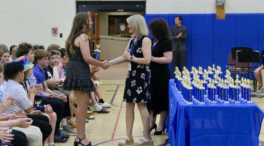 Congratulations to all of the James F. Doughty students who were recognized at the Academic Awards Ceremony earlier this week! We are so proud of your hard work and dedication. Your effort and commitment to doing your best truly paid off. #WeAreBangor