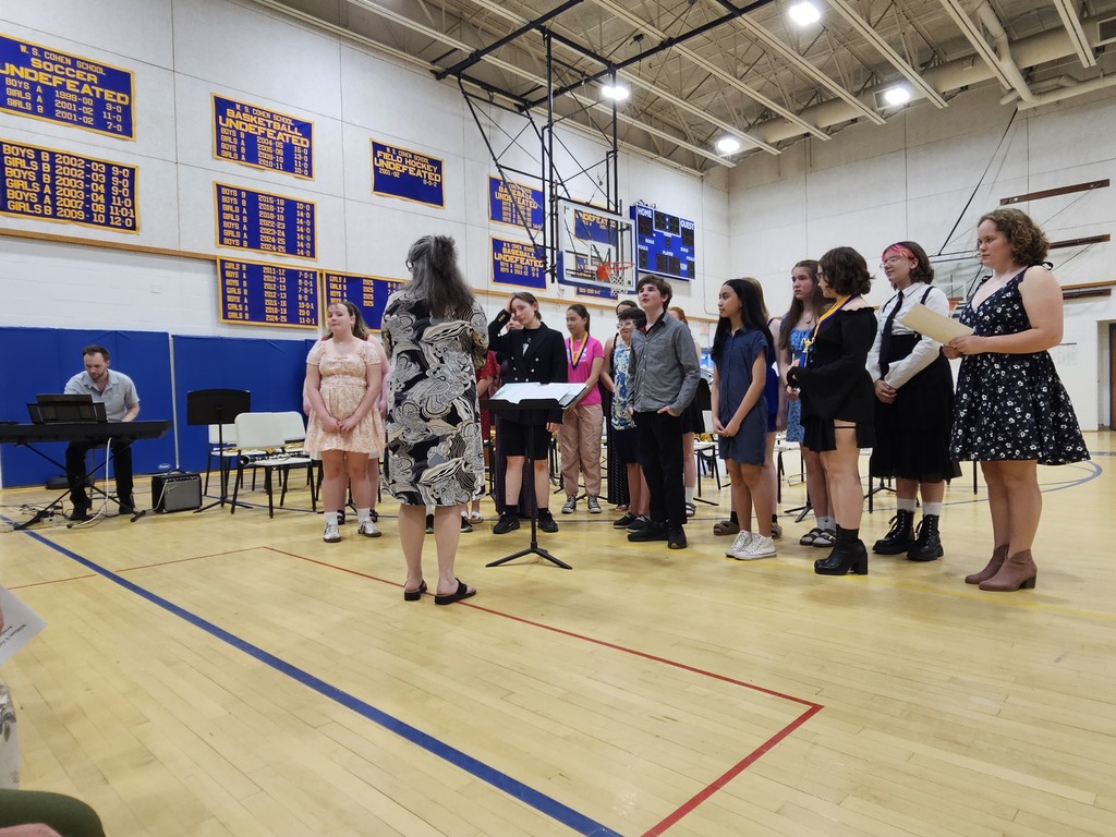 Congratulations to all of the William S. Cohen students who were recognized at the Academic Awards Ceremony earlier this week!  We are so proud of your hard work and dedication. Your effort and commitment to doing your best truly paid off. #WeAreBangor