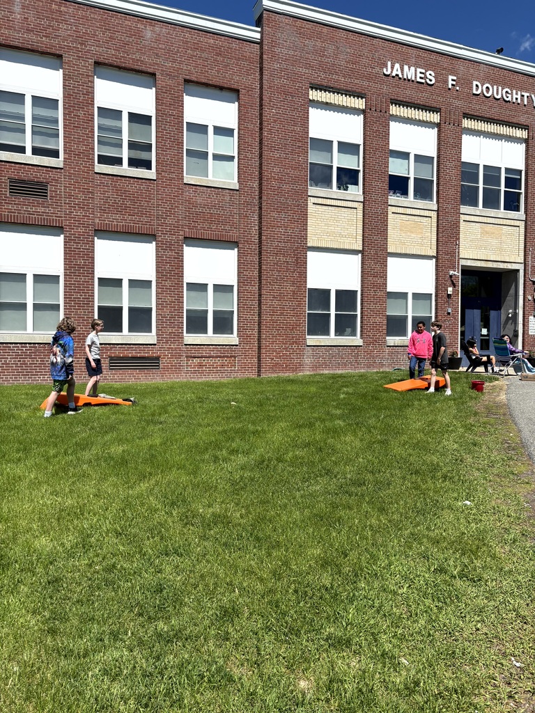 This morning at Doughty, we kicked off the unofficial start of summer the best way we know how — welcoming students back with fun games, great energy, and summer tunes playing before the bell! 🎶🏖️ From smiles to dancing to a little friendly competition, it was the perfect way to ease back in after the long weekend.  Here’s to strong finishes, sunny days ahead, and making the most of these final weeks together!