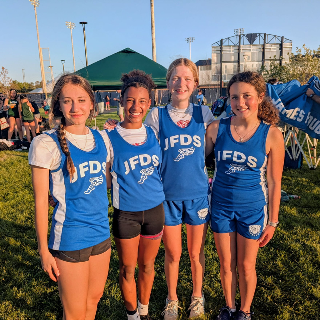 Bangor students at the Almquist Track Meet