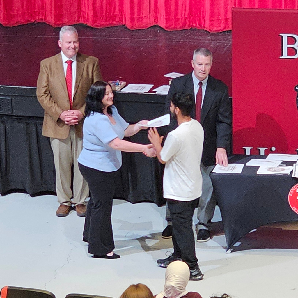 Congratulations to all of the Bangor High School students who were recognized at the Academic Awards Ceremonies over the past week! We are so proud of your hard work and dedication. Your effort and commitment to doing your best truly paid off. #WeAreBangor