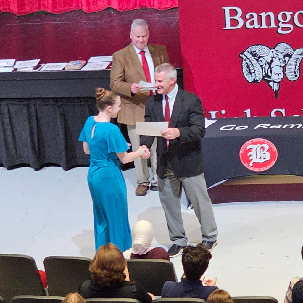 Congratulations to all of the Bangor High School students who were recognized at the Academic Awards Ceremonies over the past week! We are so proud of your hard work and dedication. Your effort and commitment to doing your best truly paid off. #WeAreBangor