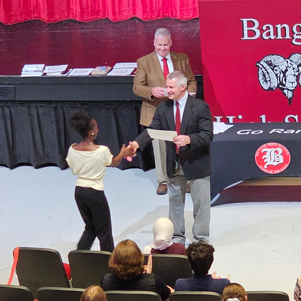 Congratulations to all of the Bangor High School students who were recognized at the Academic Awards Ceremonies over the past week! We are so proud of your hard work and dedication. Your effort and commitment to doing your best truly paid off. #WeAreBangor