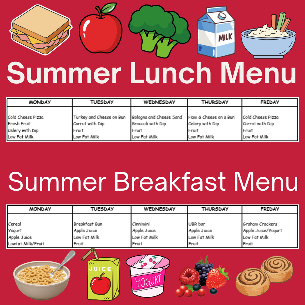 Summer Menu
