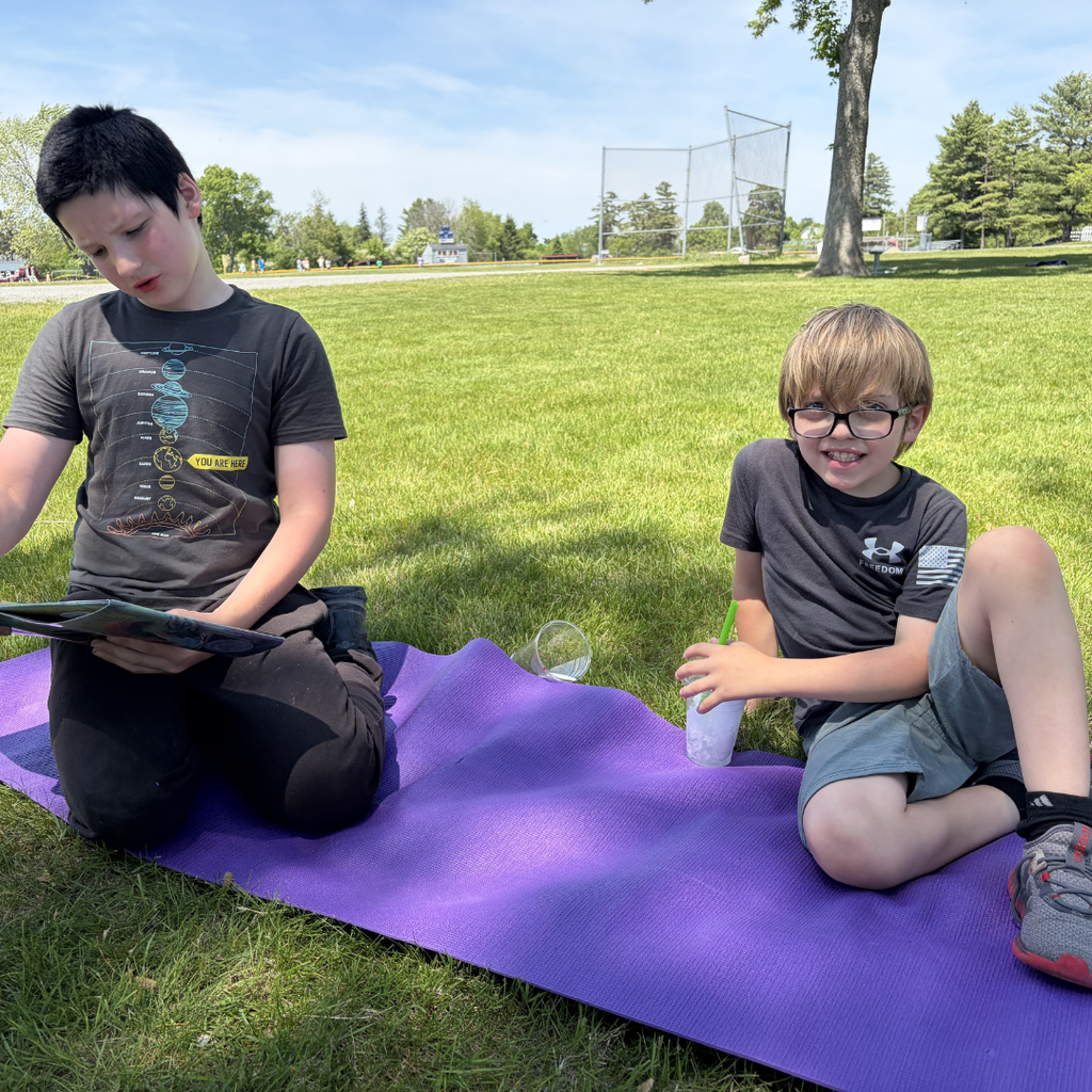 Books, buddies, and shaved ice, what could be better? Mrs. White’s 5th graders and Ms Morin’s 2nd graders spent the afternoon reading together, enjoying cool treats, and making memories on the Fairmount playground. It was a wonderful celebration of friendship, teamwork, and the joy of reading as another year winds down!