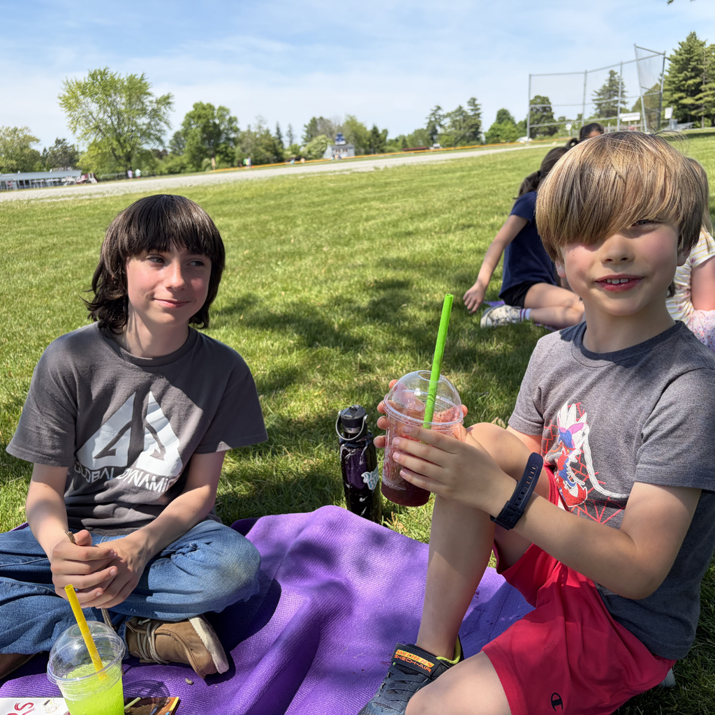 Books, buddies, and shaved ice, what could be better? Mrs. White’s 5th graders and Ms Morin’s 2nd graders spent the afternoon reading together, enjoying cool treats, and making memories on the Fairmount playground. It was a wonderful celebration of friendship, teamwork, and the joy of reading as another year winds down!