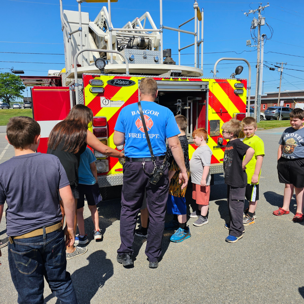 Bangor Regional Program Hosts Exciting Touch-a-Truck Event