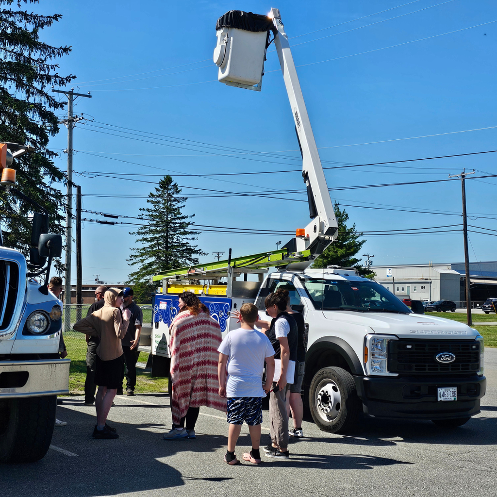 Bangor Regional Program Hosts Exciting Touch-a-Truck Event