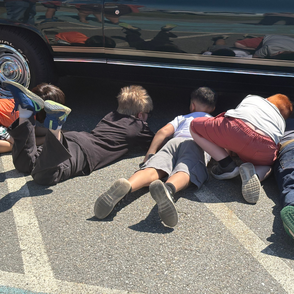 Bangor Regional Program Hosts Exciting Touch-a-Truck Event