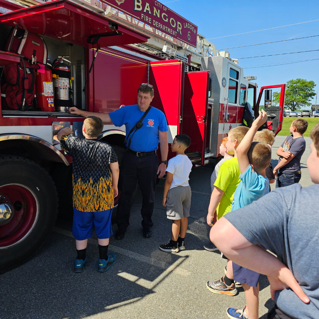 Bangor Regional Program Hosts Exciting Touch-a-Truck Event