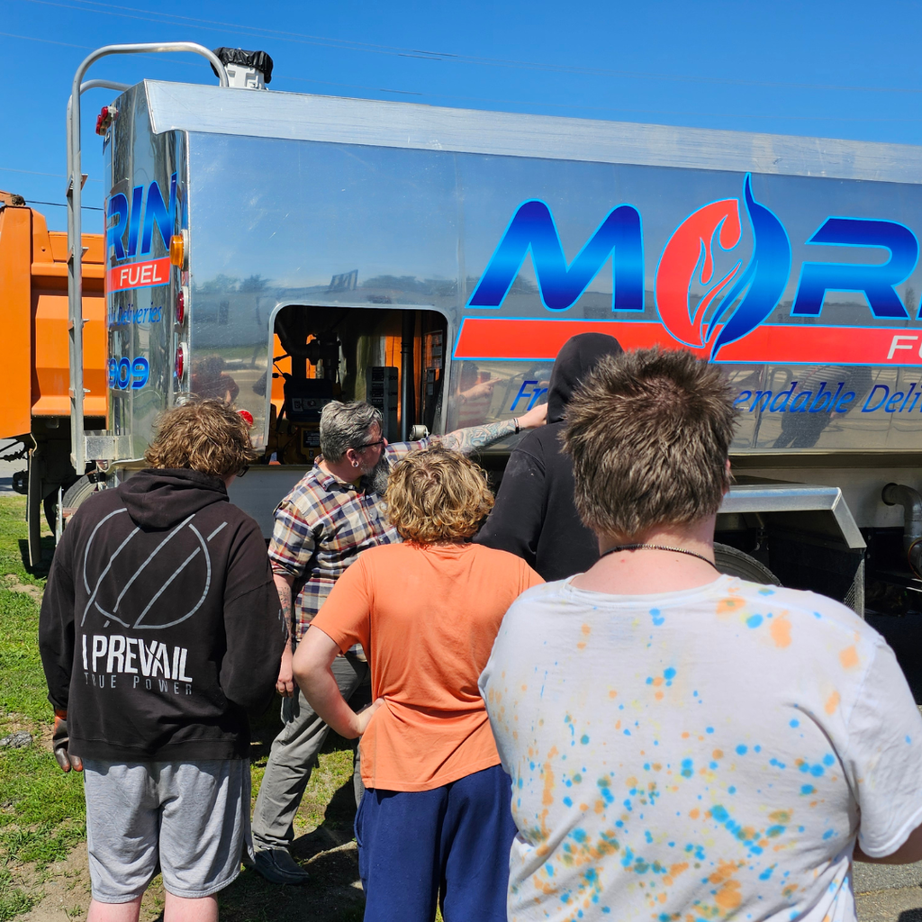 Bangor Regional Program Hosts Exciting Touch-a-Truck Event