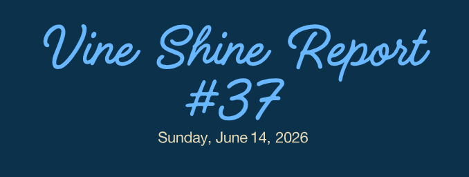 Vine Shine Report #37
