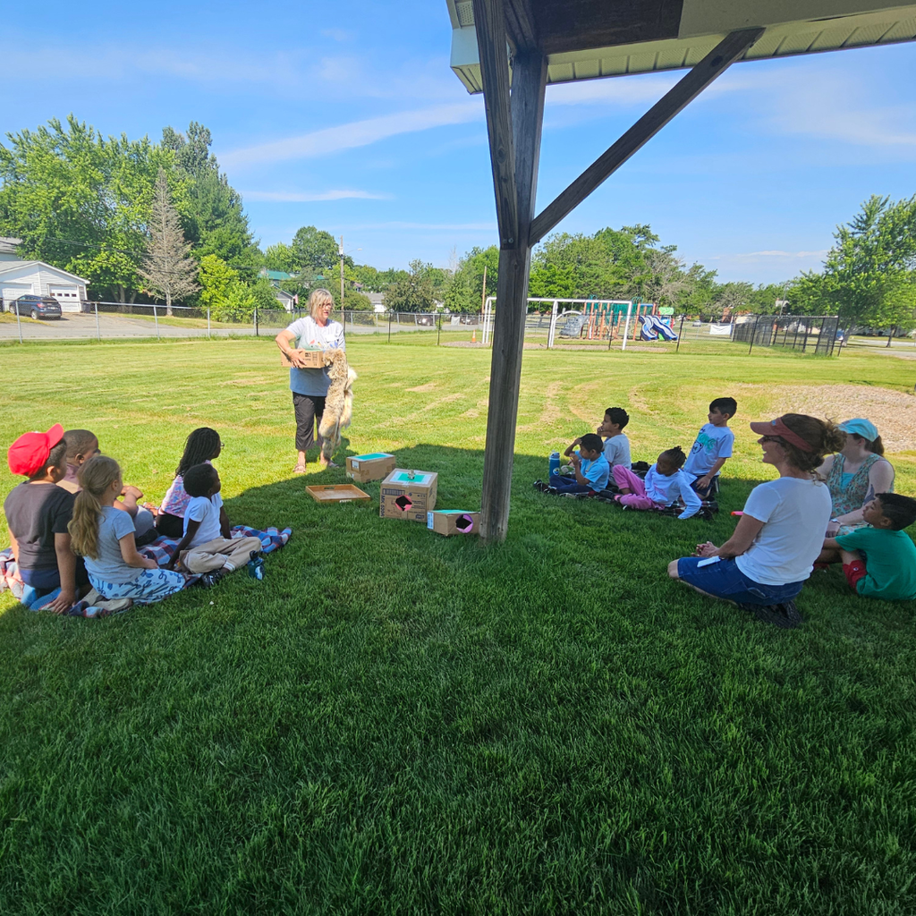 We were thrilled to welcome Melissa Gallagher from Maine Audubon to our Summer Multilingual Classroom! Melissa brought the wonders of Maine’s wildlife to our students, teaching them about the amazing mammals that share our forests, fields, and backyards. Students explored animal tracks and worked together to identify Maine mammals, all while building language skills and confidence through hands-on learning with fun, interactive games! Thank you, Melissa and Maine Audubon, for inspiring our students to connect with nature and become thoughtful stewards of Maine’s beautiful wildlife!