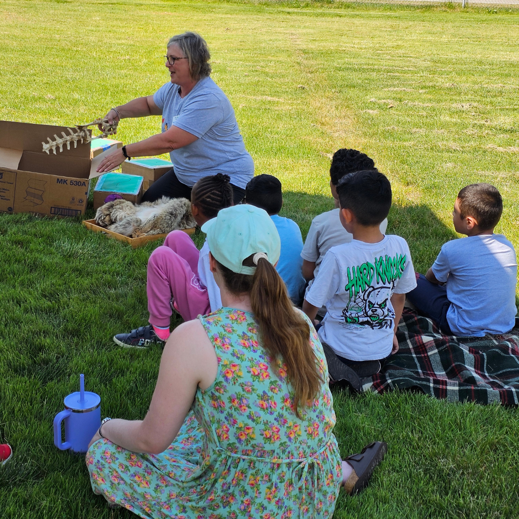 We were thrilled to welcome Melissa Gallagher from Maine Audubon to our Summer Multilingual Classroom! Melissa brought the wonders of Maine’s wildlife to our students, teaching them about the amazing mammals that share our forests, fields, and backyards. Students explored animal tracks and worked together to identify Maine mammals, all while building language skills and confidence through hands-on learning with fun, interactive games! Thank you, Melissa and Maine Audubon, for inspiring our students to connect with nature and become thoughtful stewards of Maine’s beautiful wildlife!