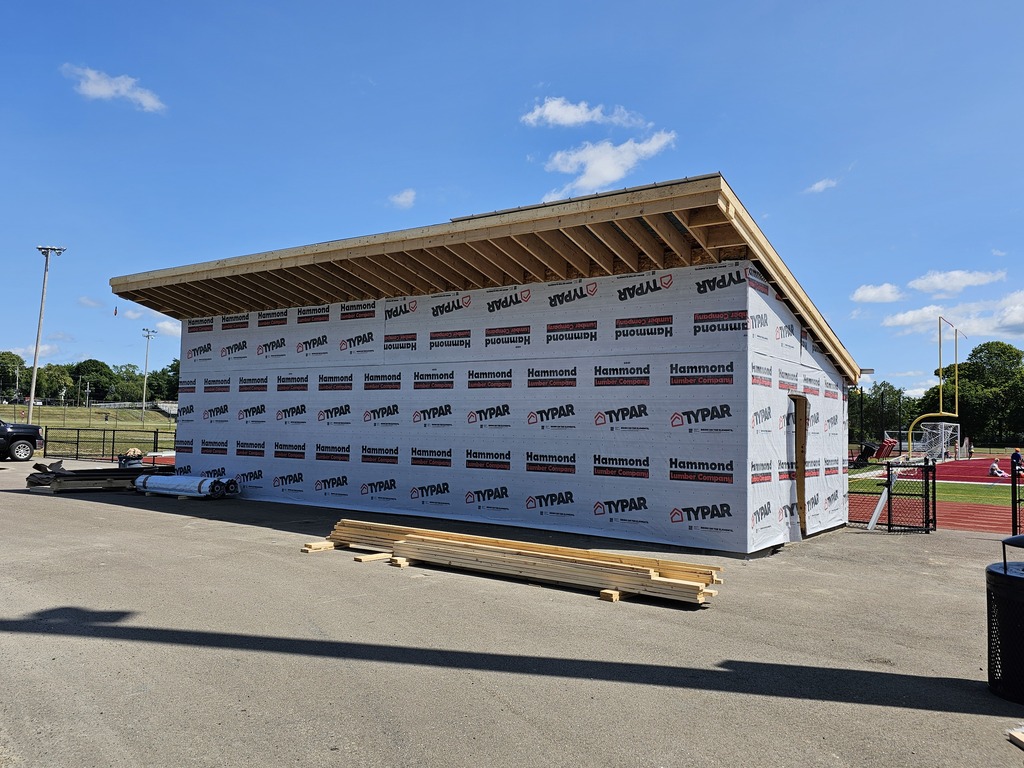 The “Snack Shack” at Cameron Stadium, is being rebuilt with generous funding support from the Bangor High School All Sports Boosters and community donors. The updated facility will include new electrical and fire suppression systems, allowing all concession services to operate safely and efficiently within one building. #WeAreBangor