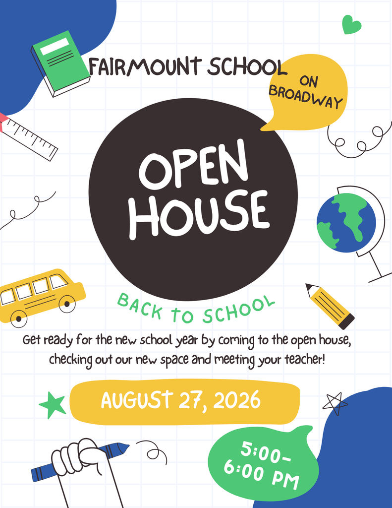 Open House Flyer