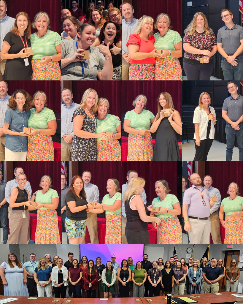 We are excited to welcome our new teachers and staff members who are joining our school community this year. Your energy, talents, and commitment to students will make a meaningful difference across our district.  We would also like to congratulate the following staff members on 15 years of dedication and service to the Bangor School Department:  Teachers Heather Bendure — William S. Cohen School Johanna Bridges — William S. Cohen School Jill Clark — Fruit Street School Scott Clement — Bangor High School Annmarie Dionne — Vine Street School Bailey Edward — James F. Doughty School Lydia Murphy — Fairmount School Rabyn Pelkey — Abraham Lincoln School Kassie Saucier — Mary Snow School Charlene Southwick — Abraham Lincoln School  Educational Technicians Amanda Boudreau — James F. Doughty School Libby Butterfield — Bangor High School  Thank you for your continued dedication to our students, families, schools, and community. We are grateful for all you do and proud to celebrate this milestone with you!  #WeAReBangor #15YearsOfService 