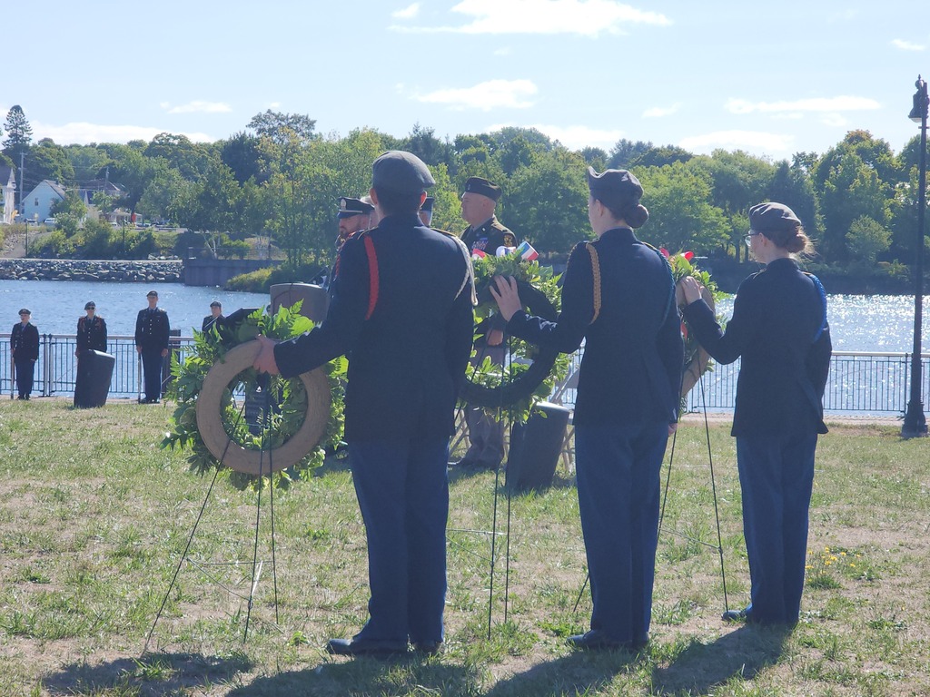 Thank you to the Bangor High School JROTC Ram Batallion, who hosted a 25th Anniversary 9/11 Memorial Ceremony at the Bangor Waterfront. We extend our heartfelt thanks to the Bangor JROTC for leading such a meaningful and respectful tribute. Their dedication, professionalism, and commitment to honoring the lives lost on September 11, 2001, as well as the courage of first responders, service members, and everyday heroes, made today’s ceremony truly moving. We are incredibly proud of our JROTC cadets and grateful to everyone who gathered in remembrance. We will never forget. #WeAreBangor