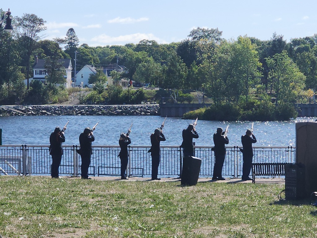 Thank you to the Bangor High School JROTC Ram Batallion, who hosted a 25th Anniversary 9/11 Memorial Ceremony at the Bangor Waterfront. We extend our heartfelt thanks to the Bangor JROTC for leading such a meaningful and respectful tribute. Their dedication, professionalism, and commitment to honoring the lives lost on September 11, 2001, as well as the courage of first responders, service members, and everyday heroes, made today’s ceremony truly moving. We are incredibly proud of our JROTC cadets and grateful to everyone who gathered in remembrance. We will never forget. #WeAreBangor