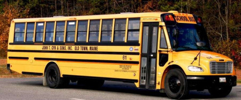 School Bus Drivers Wanted Cyr Bus is looking for transportation specialists and school bus drivers or those who are interested in becoming one! School bus drivers have school vacations—school holidays and summer vacations off, (with unemployment benefits). You are home nights and weekends. We will train you for free. Cyr Bus has PTO, attendance bonuses, a great competitive wage, employee-paid health insurance, HSA, 401k, Aflac, 3 paid snow days, and 6 weeks a year you can collect employment benefits, and there are opportunities to work more hours. If you are in need of training to be qualified to drive a school bus, training starts soon! Please call Judy at 207-942-3354 or Melanie at 207-949-0597 See less