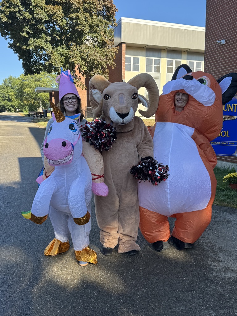 What do you get when a unicorn, a fox, and Sam the Ram show up at school before the first bell? A magical Fairmount welcome, of course! Students arriving at Fairmount School this morning were greeted by a special trio ready to start the day with smiles, waves, high-fives, and plenty of school spirit. Sam the Ram teamed up with a friendly and familiar-looking unicorn and fox to make sure every student felt excited and welcomed as they entered the building. From surprised looks to lots of laughs, the morning arrival was full of energy and fun. Thank you to our amazing staff members for helping create a positive start to the day and reminding students that Fairmount on Broadway is a place where everyone belongs!