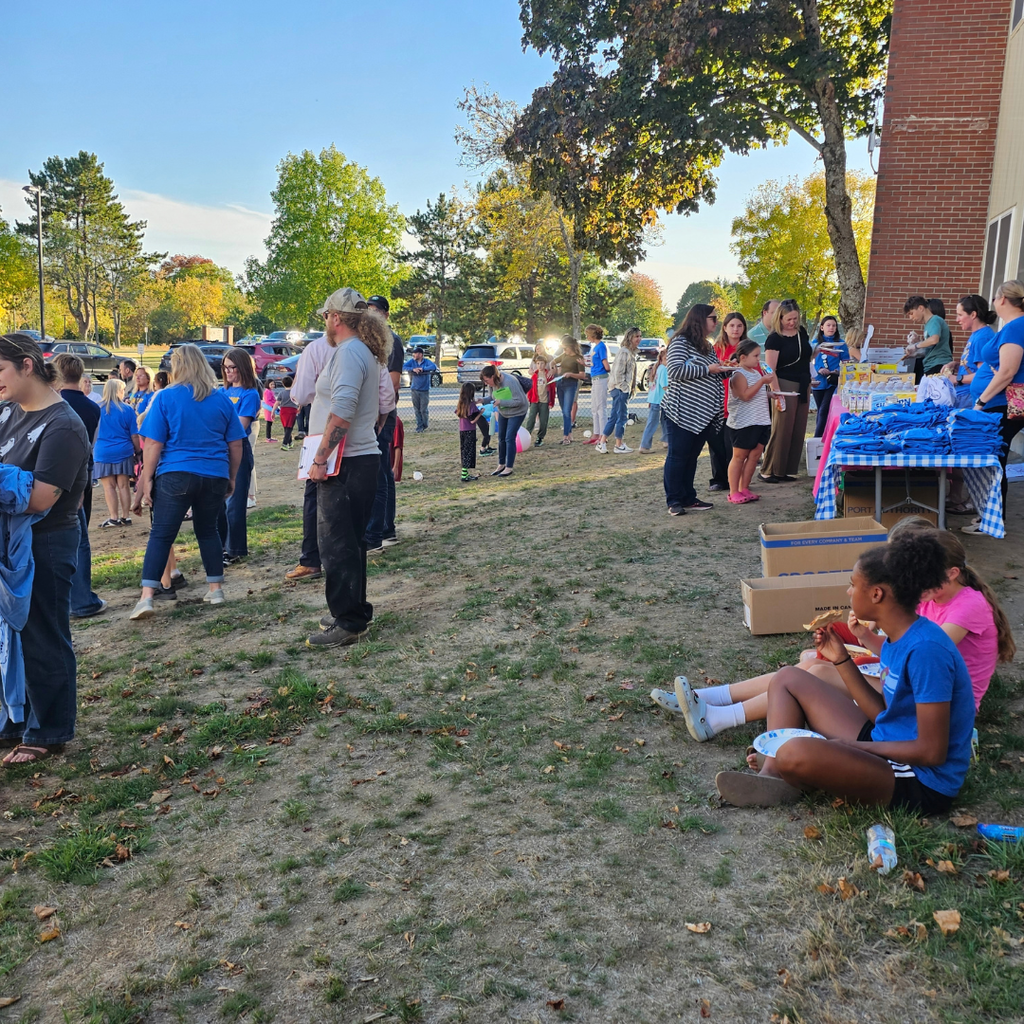 Thank you to everyone who joined us for the Fairmount Playground Ribbon Cutting and PEAK Night!   It was wonderful to see so many families, students, staff, and community members come together to celebrate this exciting addition to our school. Our students are absolutely loving the new playground, and their smiles and excitement made the evening even more special.  Families also enjoyed participating in the literacy scavenger hunt, where students earned tokens to choose a book from our book vending machine.  Thank you for helping make this event a memorable success. Together, we continue to create opportunities for our students to learn, grow, and thrive!  #WeAreBangor