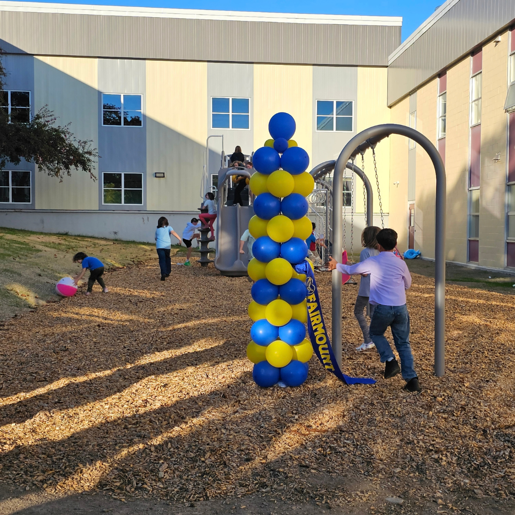 Thank you to everyone who joined us for the Fairmount Playground Ribbon Cutting and PEAK Night!   It was wonderful to see so many families, students, staff, and community members come together to celebrate this exciting addition to our school. Our students are absolutely loving the new playground, and their smiles and excitement made the evening even more special.  Families also enjoyed participating in the literacy scavenger hunt, where students earned tokens to choose a book from our book vending machine.  Thank you for helping make this event a memorable success. Together, we continue to create opportunities for our students to learn, grow, and thrive!  #WeAreBangor