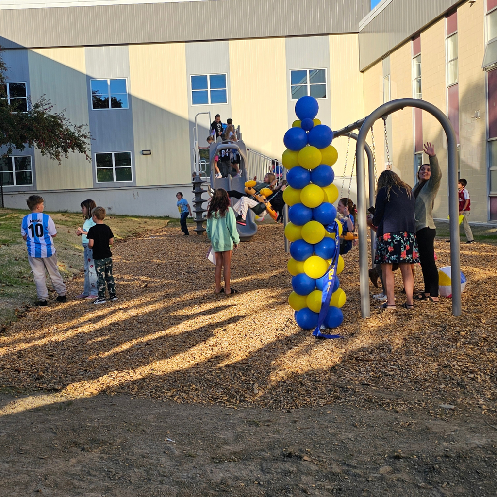 Thank you to everyone who joined us for the Fairmount Playground Ribbon Cutting and PEAK Night!   It was wonderful to see so many families, students, staff, and community members come together to celebrate this exciting addition to our school. Our students are absolutely loving the new playground, and their smiles and excitement made the evening even more special.  Families also enjoyed participating in the literacy scavenger hunt, where students earned tokens to choose a book from our book vending machine.  Thank you for helping make this event a memorable success. Together, we continue to create opportunities for our students to learn, grow, and thrive!  #WeAreBangor