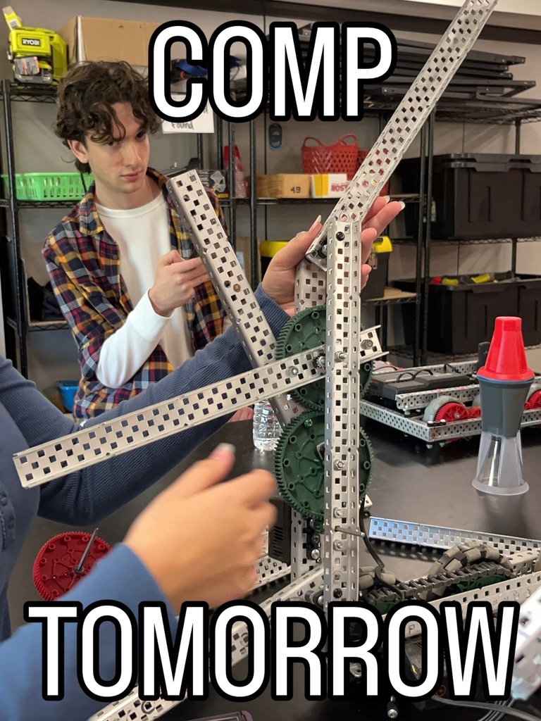 Good luck to the BHS Robotics Team this weekend! The Bangor High School Robotics Teams are gearing up for competition, and we couldn't be more proud of their hard work, innovation, and dedication. These students have spent countless hours designing, building, programming, and problem-solving to prepare for this tournament. Join us in wishing them the best of luck as they represent Bangor with skill, teamwork, and creativity. We're cheering you on every step of the way! #WeAreBangor #BHSProud #BangorHighSchool #Robotics #STEM