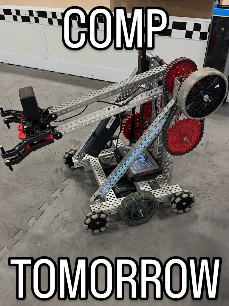Good luck to the BHS Robotics Team this weekend! The Bangor High School Robotics Teams are gearing up for competition, and we couldn't be more proud of their hard work, innovation, and dedication. These students have spent countless hours designing, building, programming, and problem-solving to prepare for this tournament. Join us in wishing them the best of luck as they represent Bangor with skill, teamwork, and creativity. We're cheering you on every step of the way! #WeAreBangor #BHSProud #BangorHighSchool #Robotics #STEM