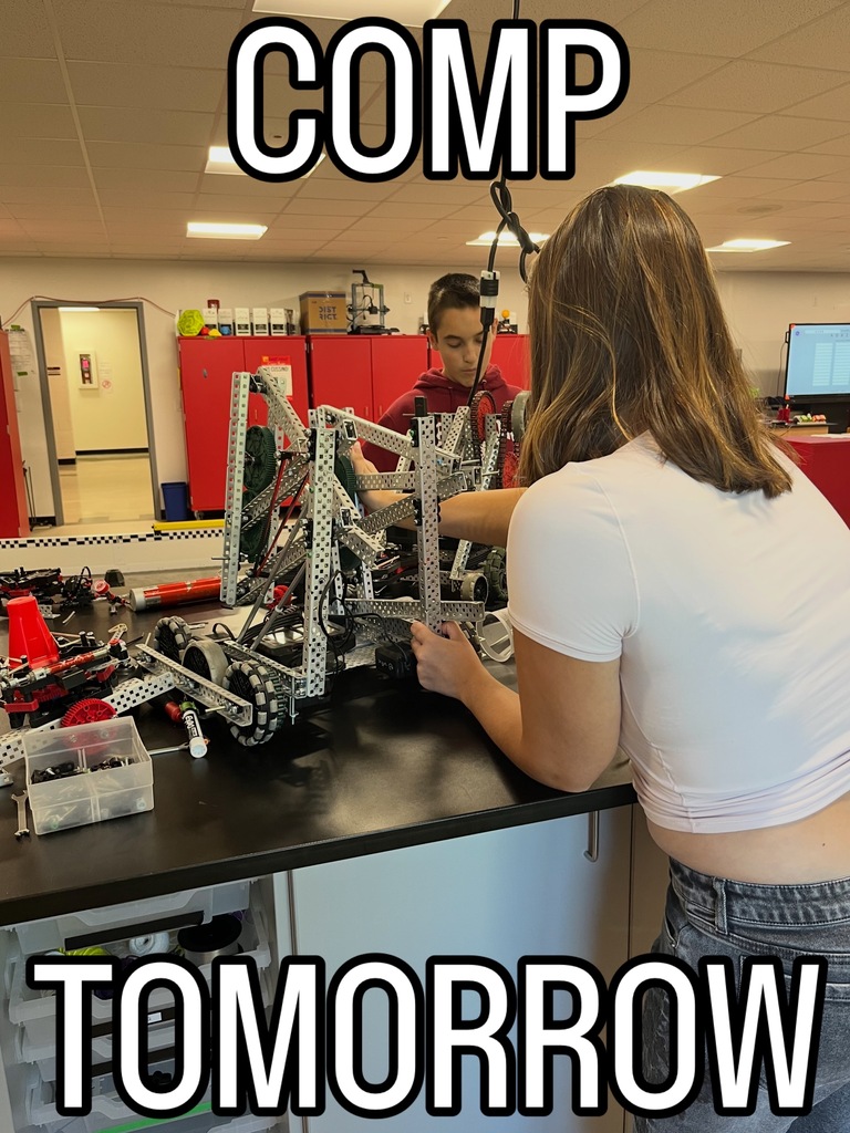 Good luck to the BHS Robotics Team this weekend! The Bangor High School Robotics Teams are gearing up for competition, and we couldn't be more proud of their hard work, innovation, and dedication. These students have spent countless hours designing, building, programming, and problem-solving to prepare for this tournament. Join us in wishing them the best of luck as they represent Bangor with skill, teamwork, and creativity. We're cheering you on every step of the way! #WeAreBangor #BHSProud #BangorHighSchool #Robotics #STEM