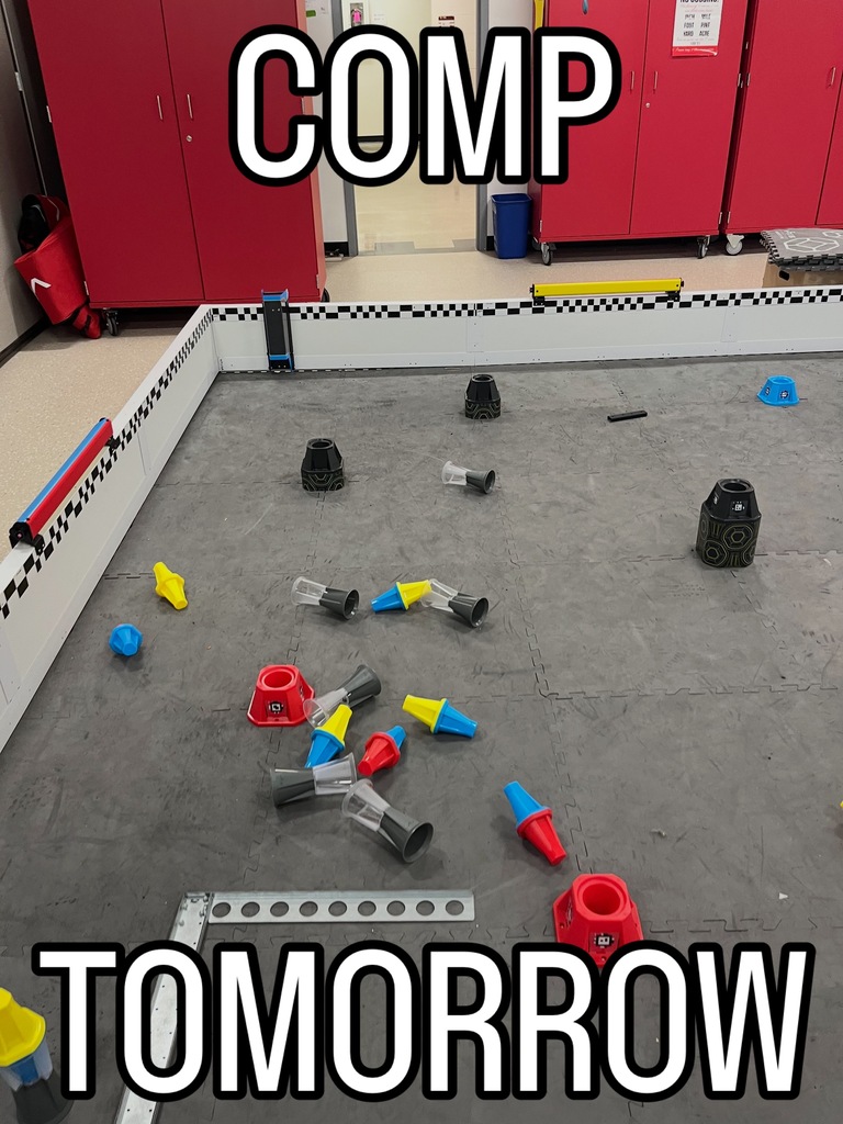 Good luck to the BHS Robotics Team this weekend! The Bangor High School Robotics Teams are gearing up for competition, and we couldn't be more proud of their hard work, innovation, and dedication. These students have spent countless hours designing, building, programming, and problem-solving to prepare for this tournament. Join us in wishing them the best of luck as they represent Bangor with skill, teamwork, and creativity. We're cheering you on every step of the way! #WeAreBangor #BHSProud #BangorHighSchool #Robotics #STEM