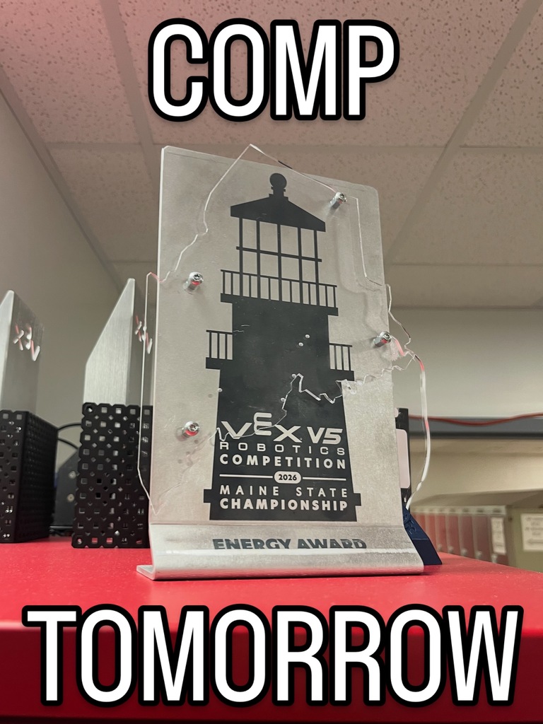 Good luck to the BHS Robotics Team this weekend! The Bangor High School Robotics Teams are gearing up for competition, and we couldn't be more proud of their hard work, innovation, and dedication. These students have spent countless hours designing, building, programming, and problem-solving to prepare for this tournament. Join us in wishing them the best of luck as they represent Bangor with skill, teamwork, and creativity. We're cheering you on every step of the way! #WeAreBangor #BHSProud #BangorHighSchool #Robotics #STEM