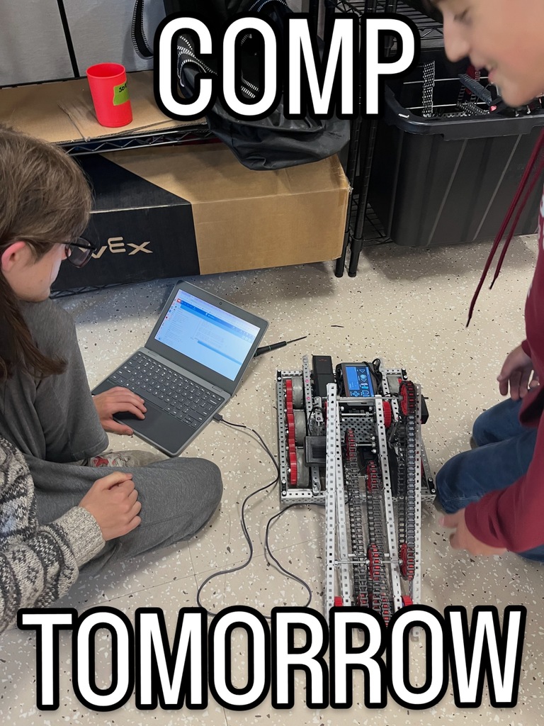 Good luck to the BHS Robotics Team this weekend! The Bangor High School Robotics Teams are gearing up for competition, and we couldn't be more proud of their hard work, innovation, and dedication. These students have spent countless hours designing, building, programming, and problem-solving to prepare for this tournament. Join us in wishing them the best of luck as they represent Bangor with skill, teamwork, and creativity. We're cheering you on every step of the way! #WeAreBangor #BHSProud #BangorHighSchool #Robotics #STEM