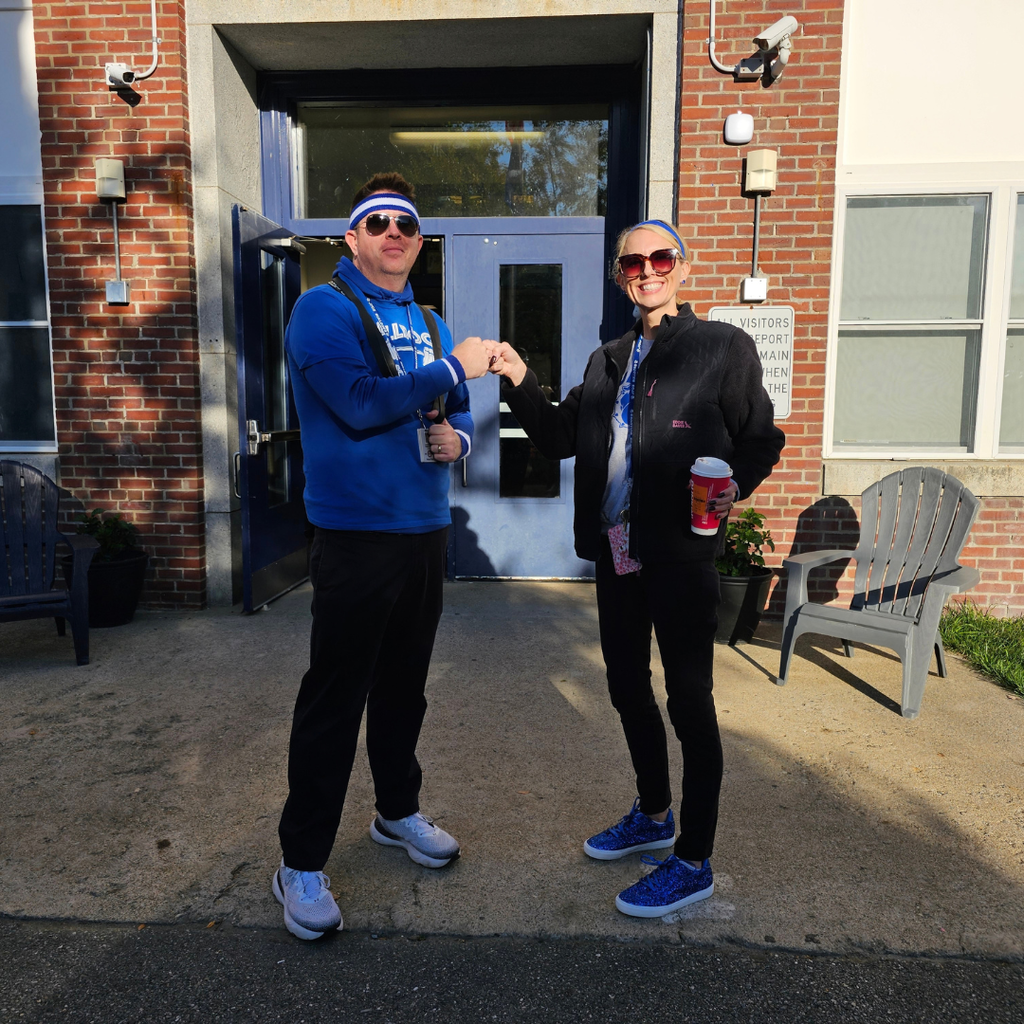 Students at JFDS were greeted with a fun surprise this morning during our Super Special Secret Staff Dress-Up Day! Staff kicked off the day in music, yoga, and wellness-themed outfits, bringing smiles, laughter, and plenty of positive energy to the school. From promoting healthy habits to celebrating creativity and joy, it was a wonderful way to start the day and remind everyone that learning and wellness go hand in hand.  #WeAreBangor #JFDSPride #SchoolSpirit #WellnessMatters #LearningWithJoy